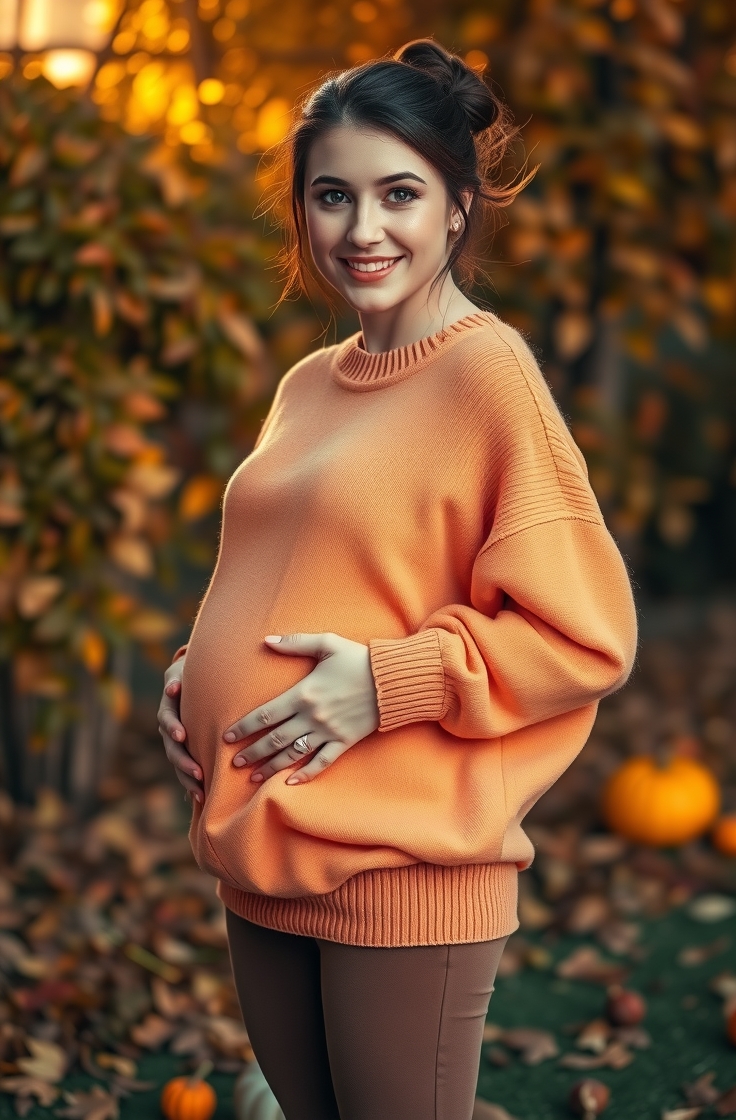 Oversized Sweater With Leggings