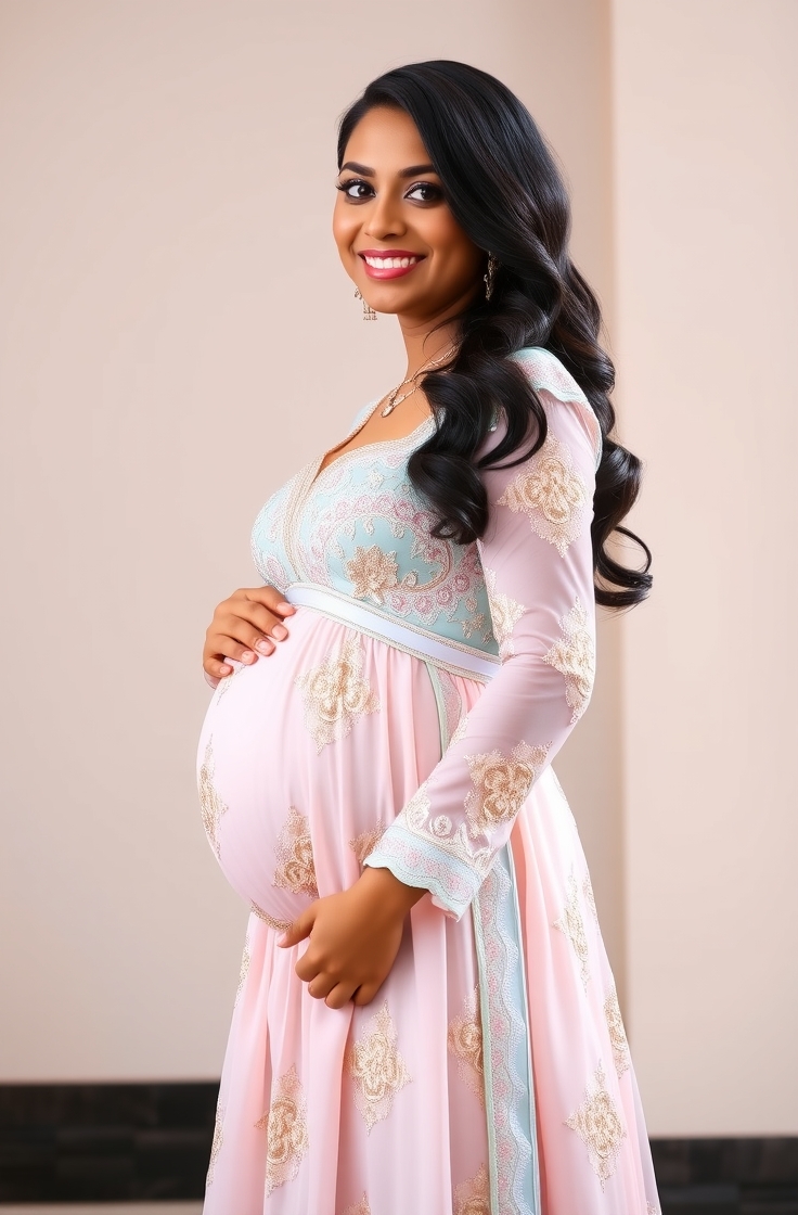 Anarkali Dress With Empire Waist