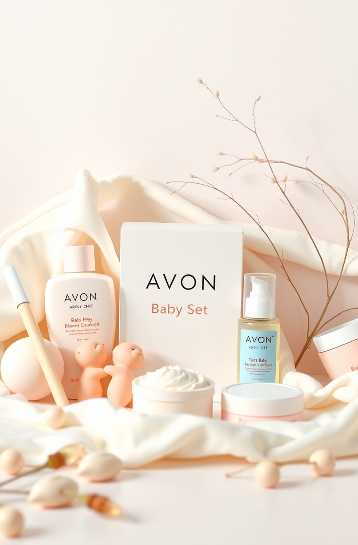 Avon Baby Set for Travel