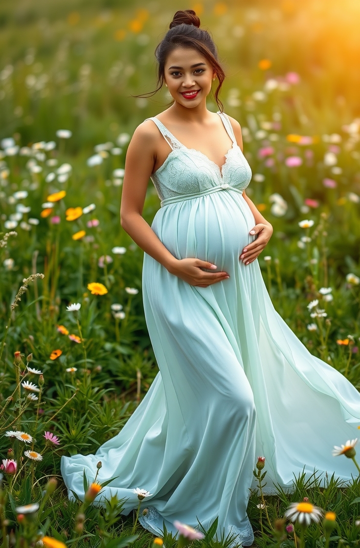 Flowy Maxi Dress