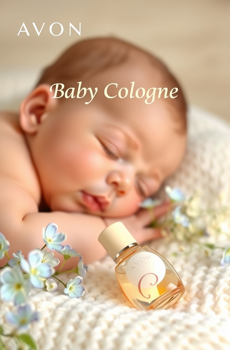 Freshen Up with Avon Baby Cologne
