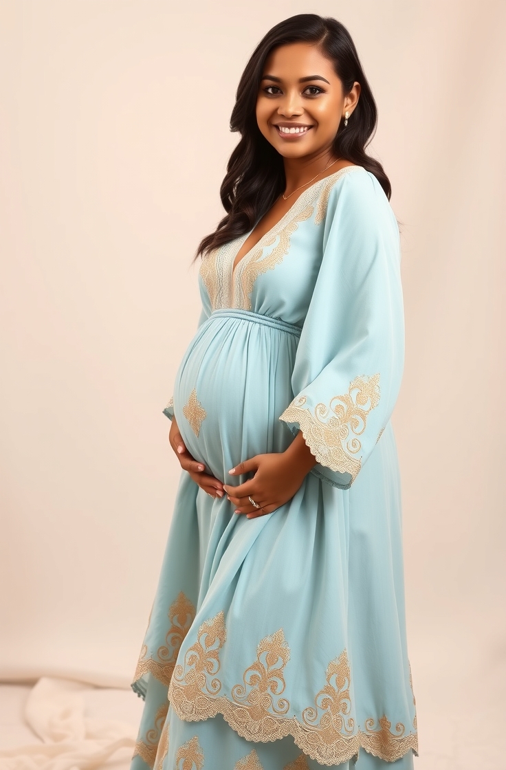 Kaftan Style Dress
