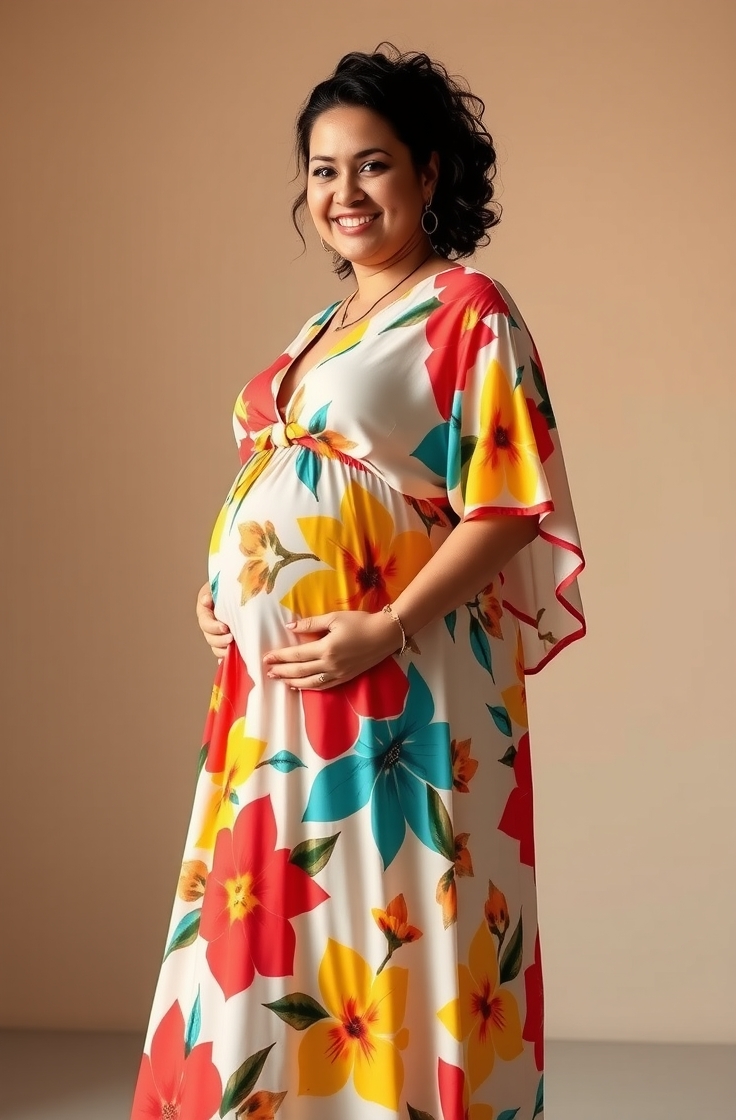 Kaftans And Oversized Shirts