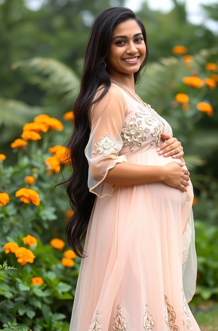 Lightweight Anarkali Dress