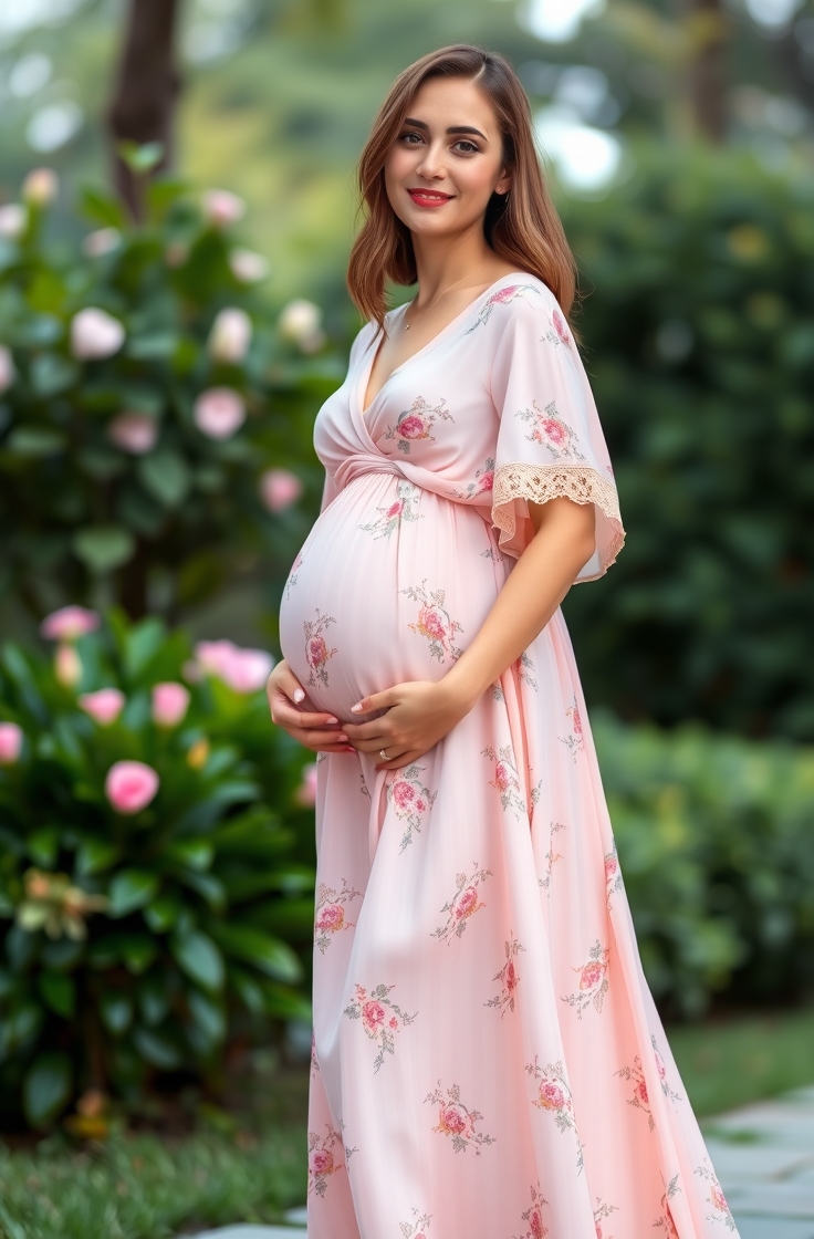 Long Flowy Maxi Dress