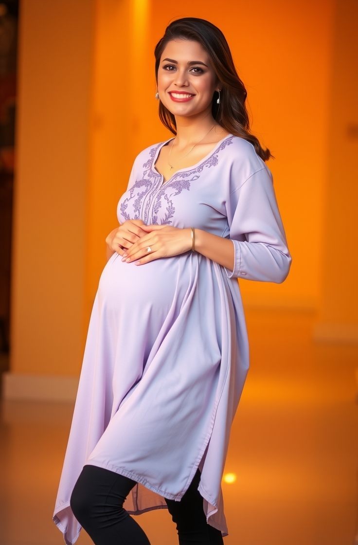 Long Tunic with Leggings