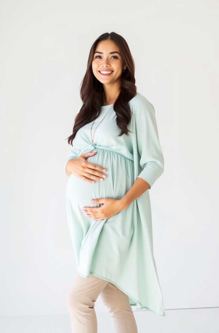 Long Tunics With Slim-Fit Pants