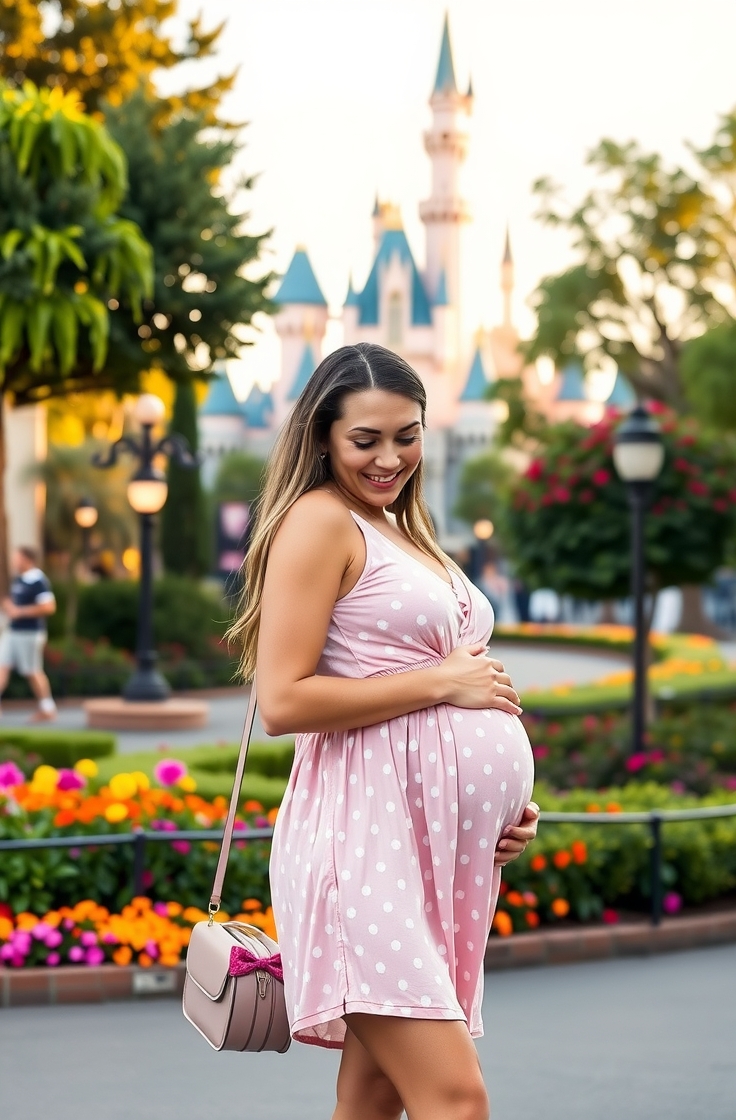 Maternity Romper