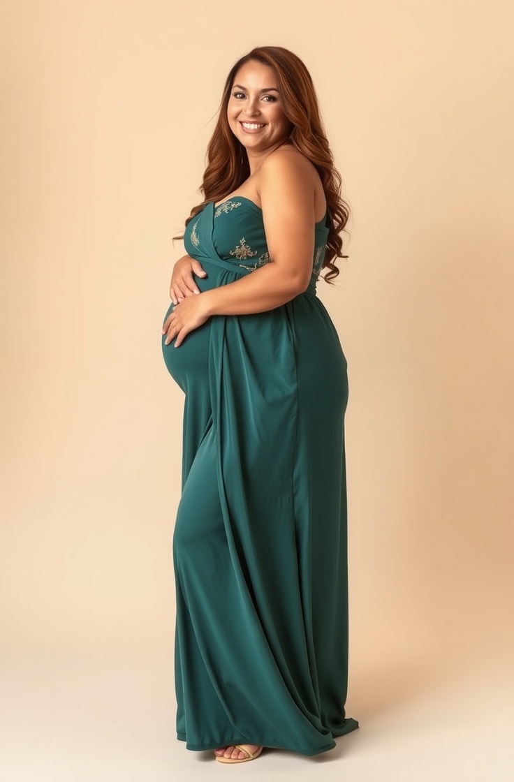 Maxi Dresses With Empire Waist