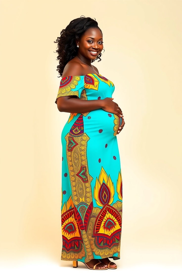 Maxi Dresses with Bold Prints