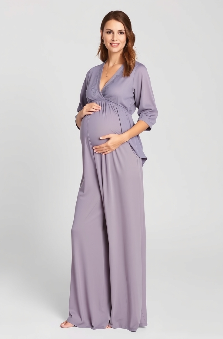 Palazzo Pants With Tunic Top
