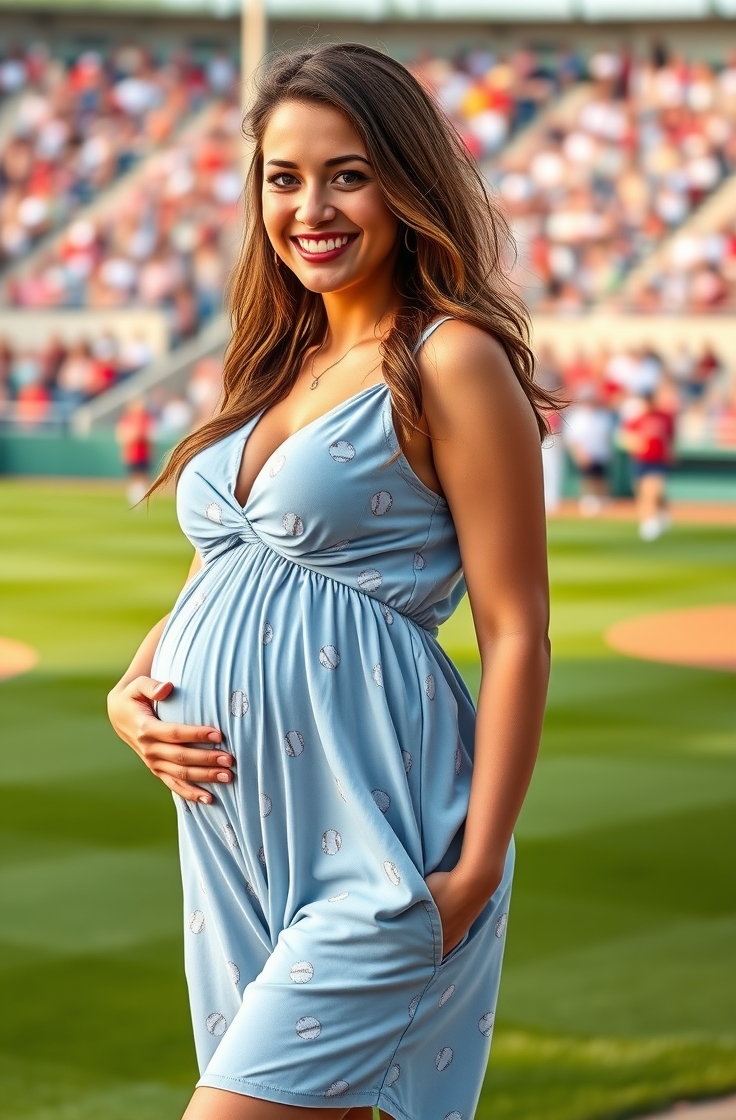 Romper With Built-in Stretch