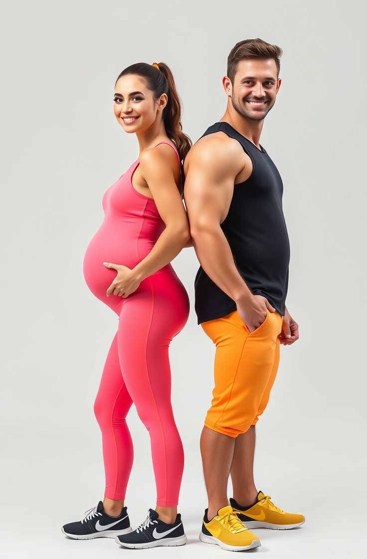 Sporty Couple Look