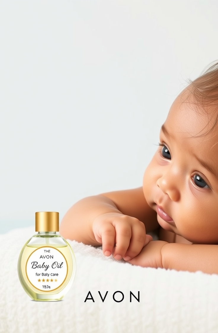 Try Avon Baby Oil for Massage