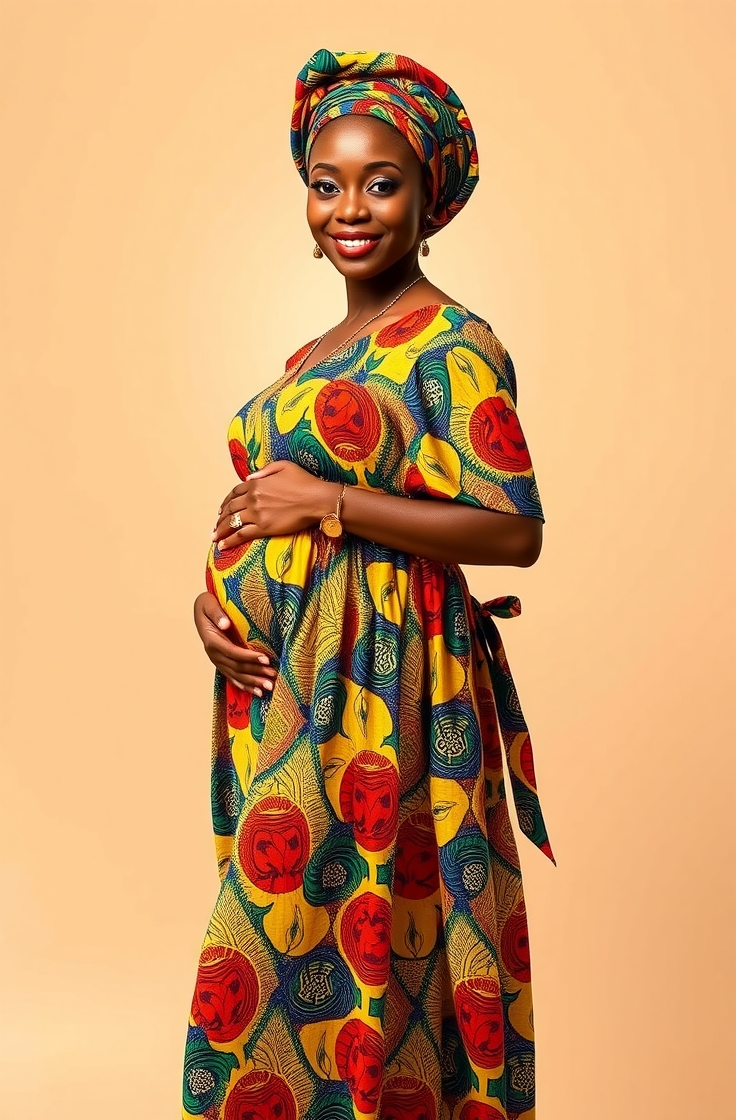 Two-Piece Ankara Set