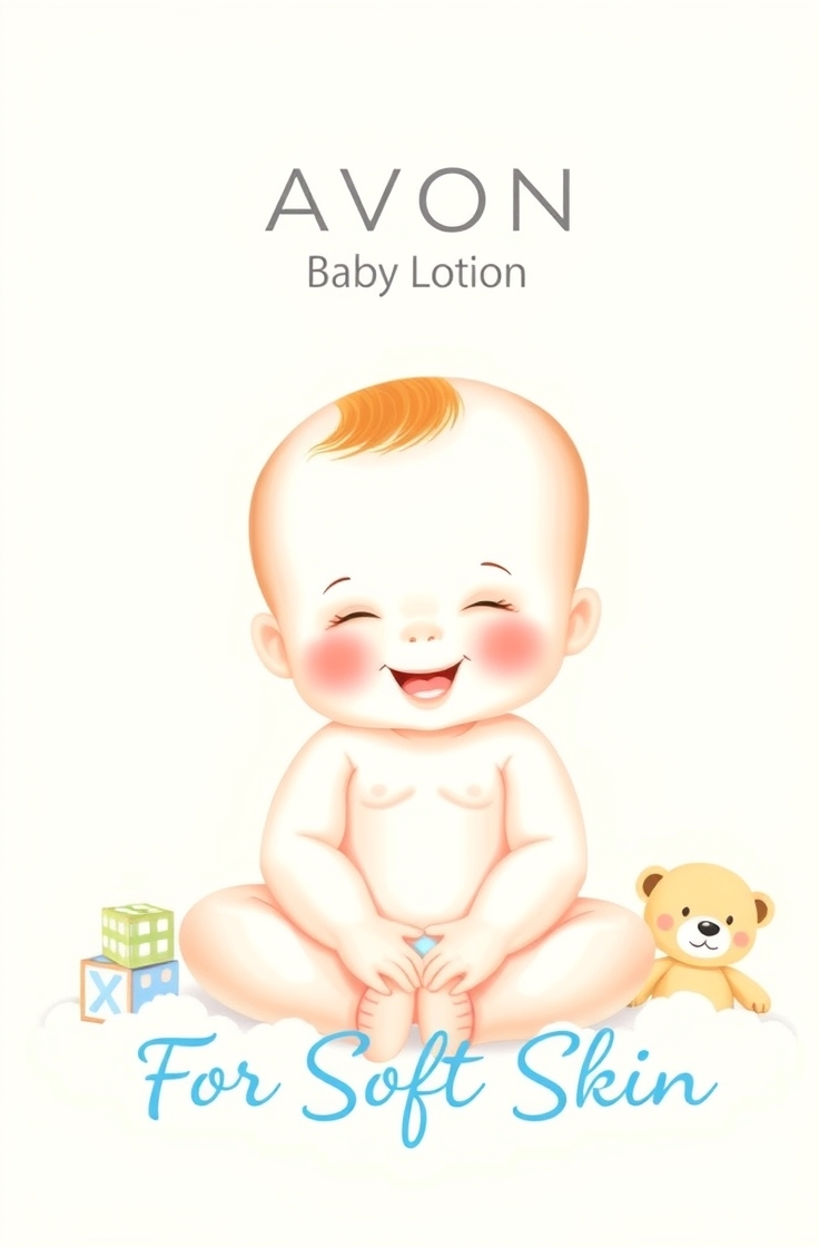 Use Avon Baby Lotion for Soft Skin
