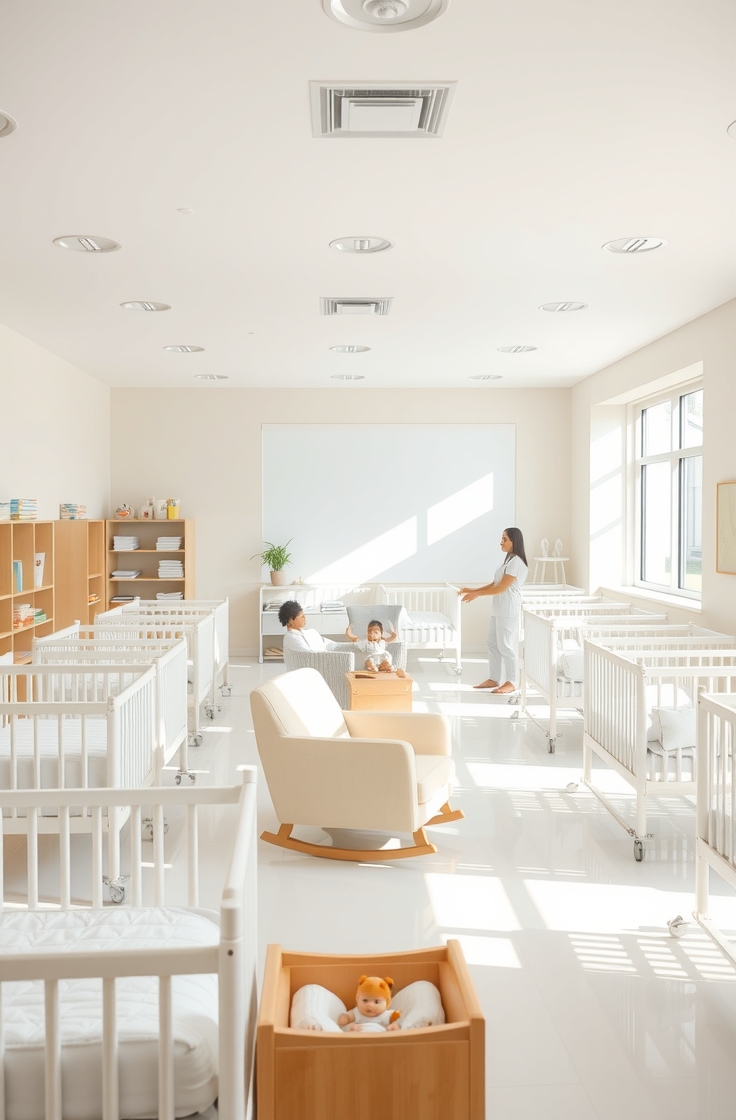 Airy and Clean Environment