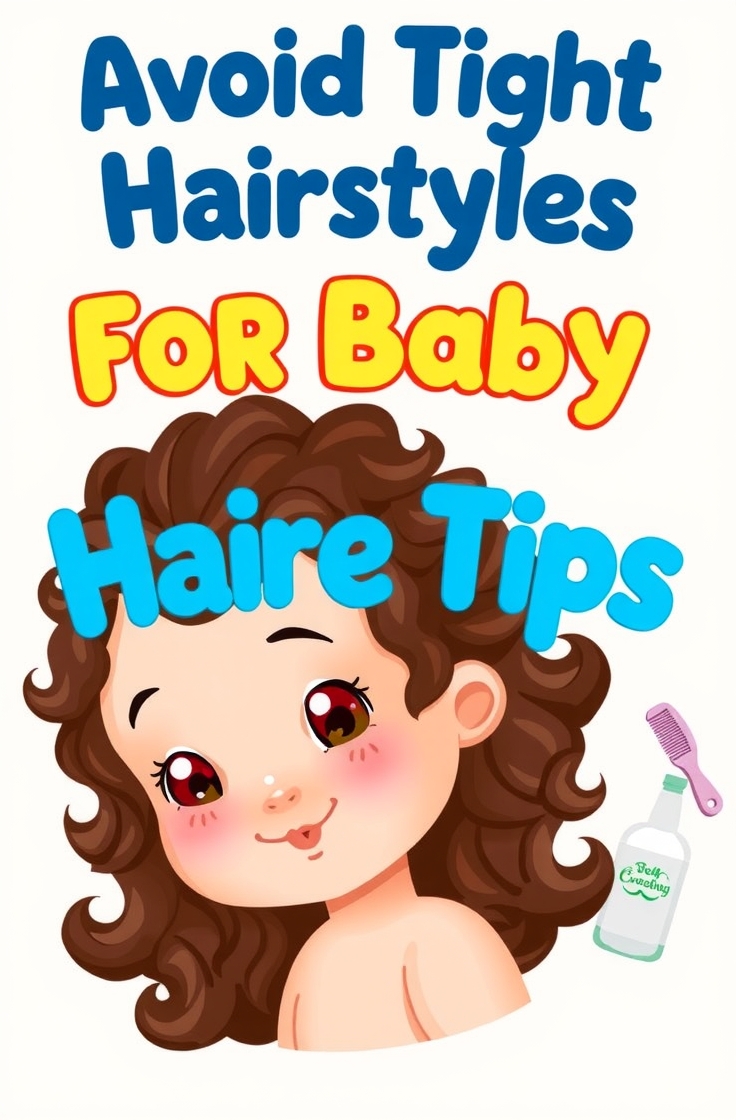 Avoid Tight Hairstyles