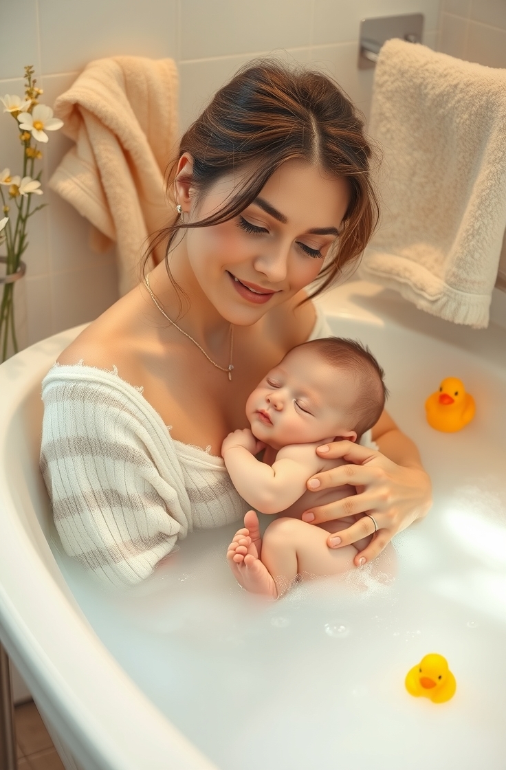 Babies Do Not Need Daily Baths