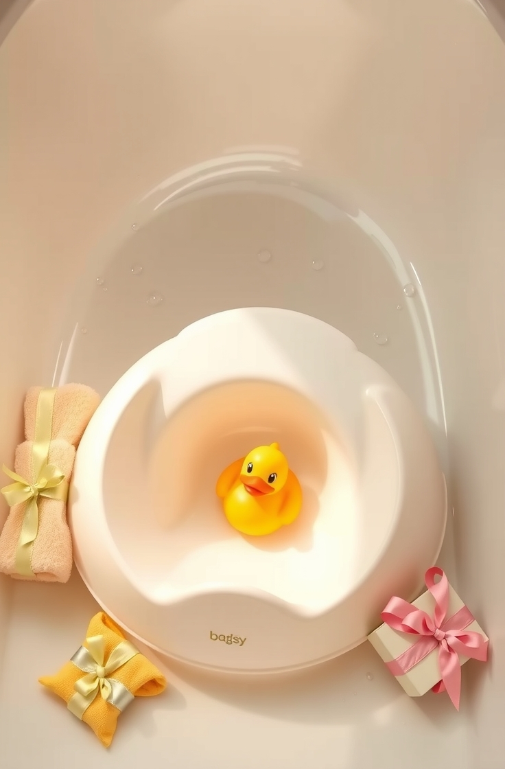Baby Bath Support Seat