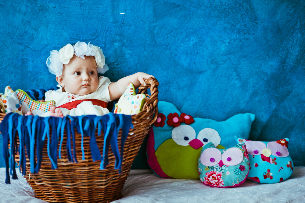 Baby Care Basket