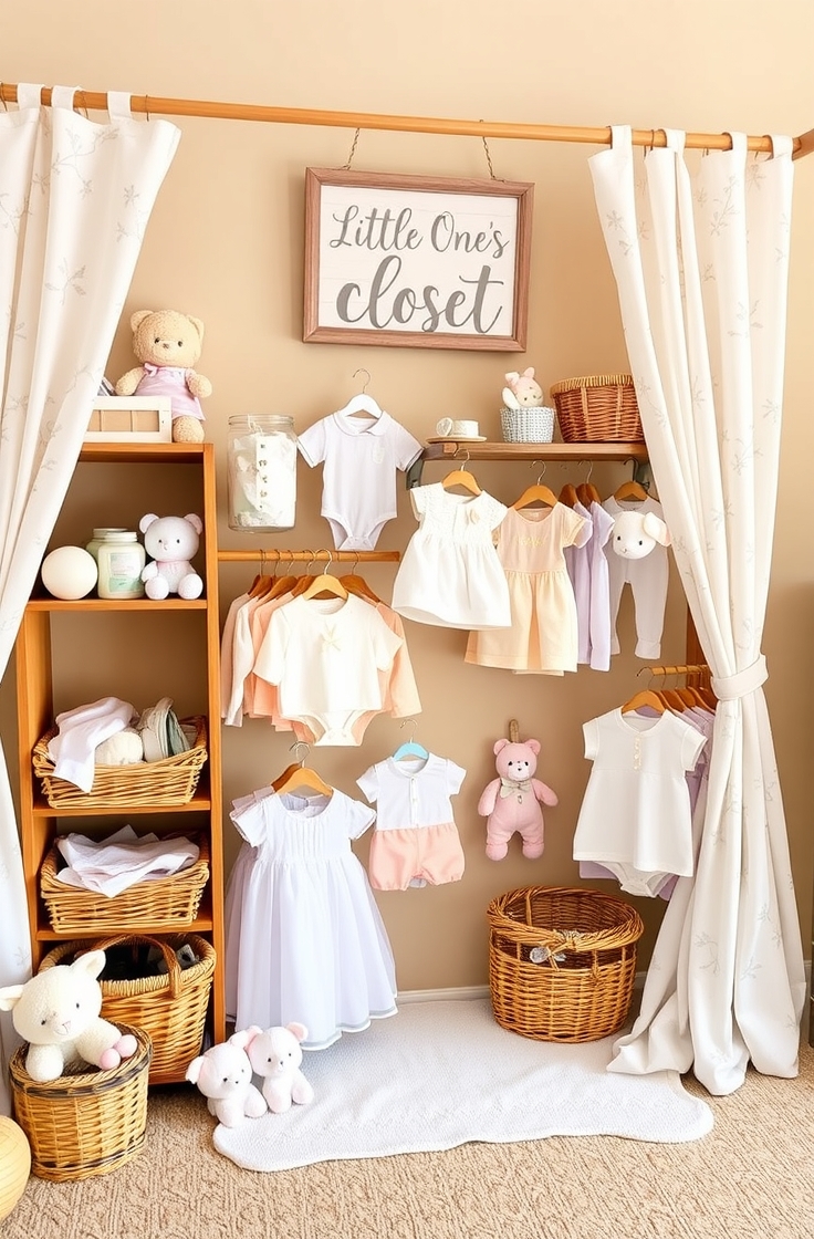 Baby Clothing Station