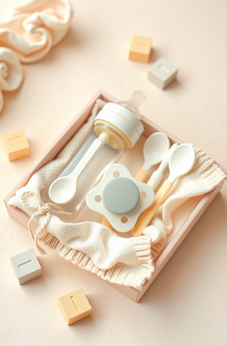 Baby Feeding Gift Set