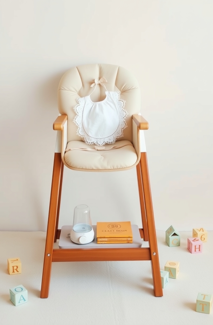 Baby Feeding Station