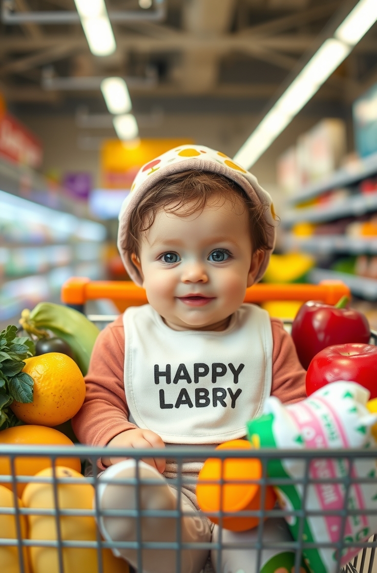 Baby Grocery Shopping