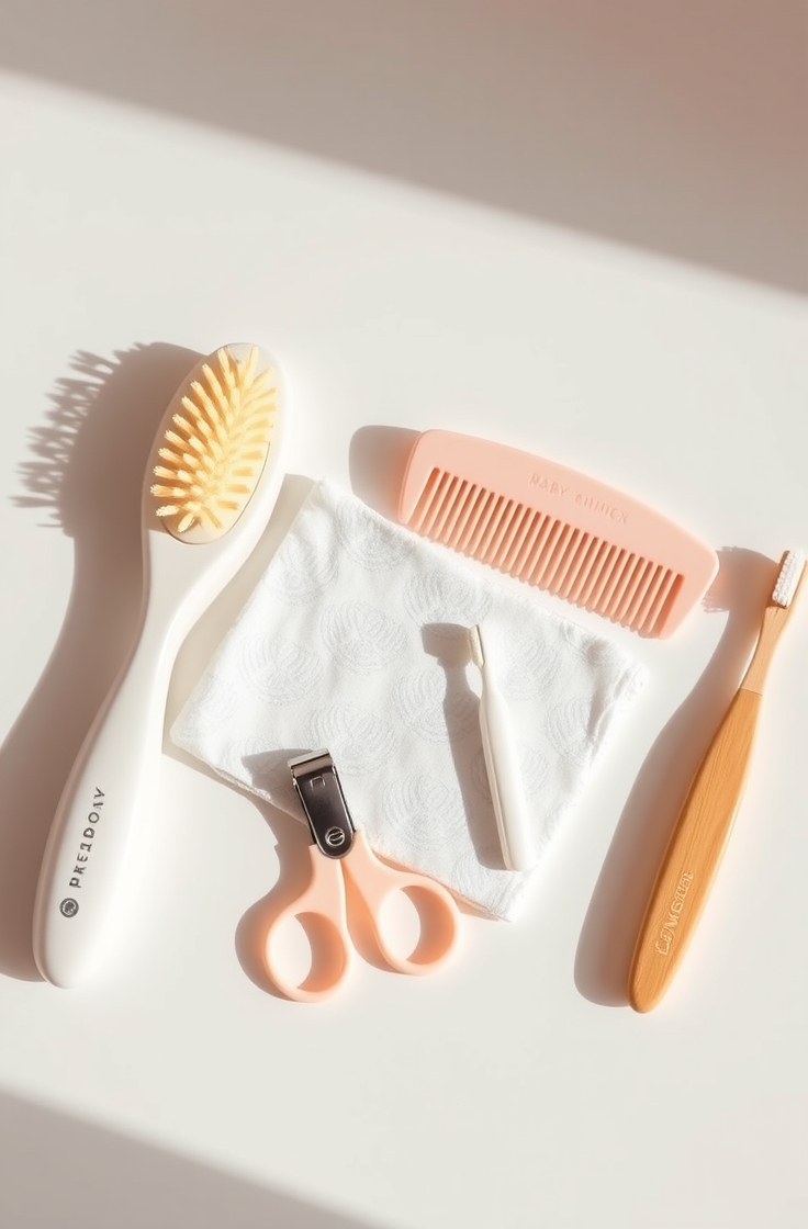 Baby Grooming Essentials Set