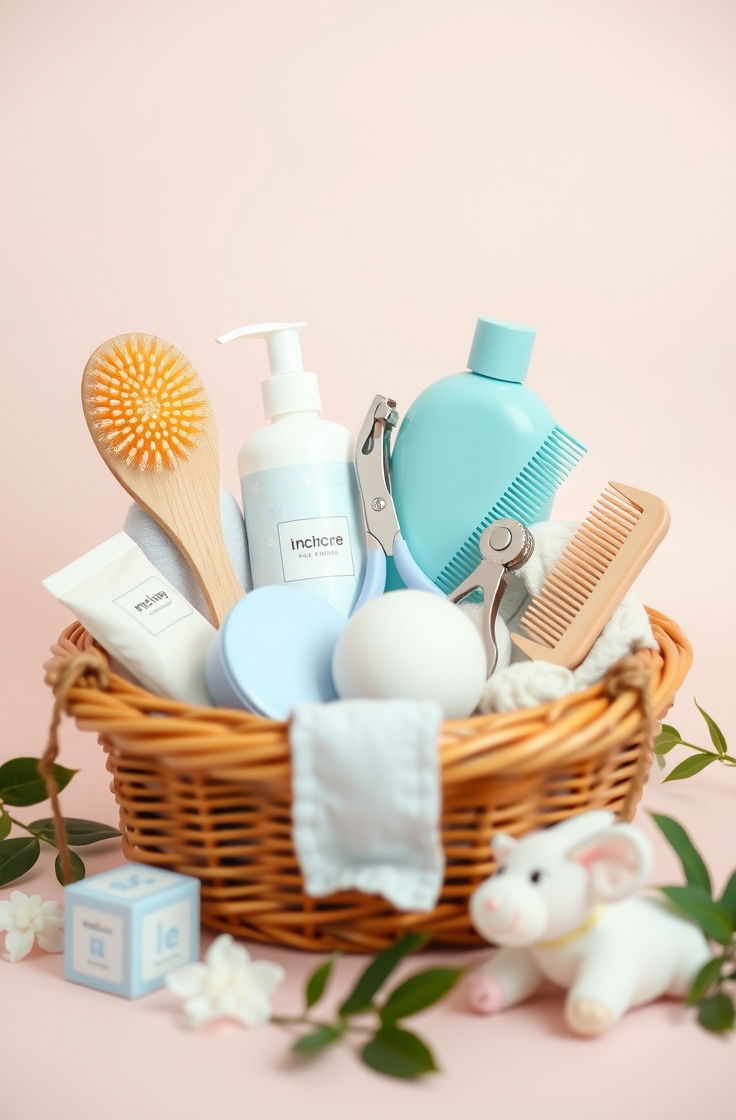 Baby Grooming Kit