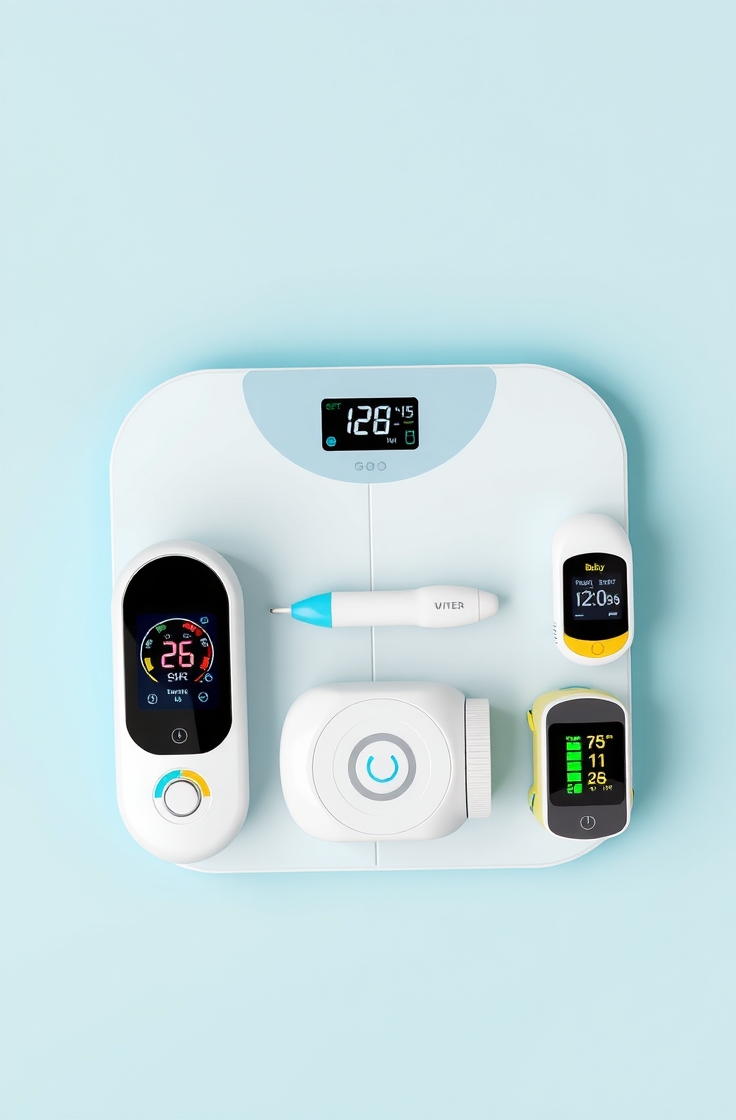 Baby Health Monitoring Kit