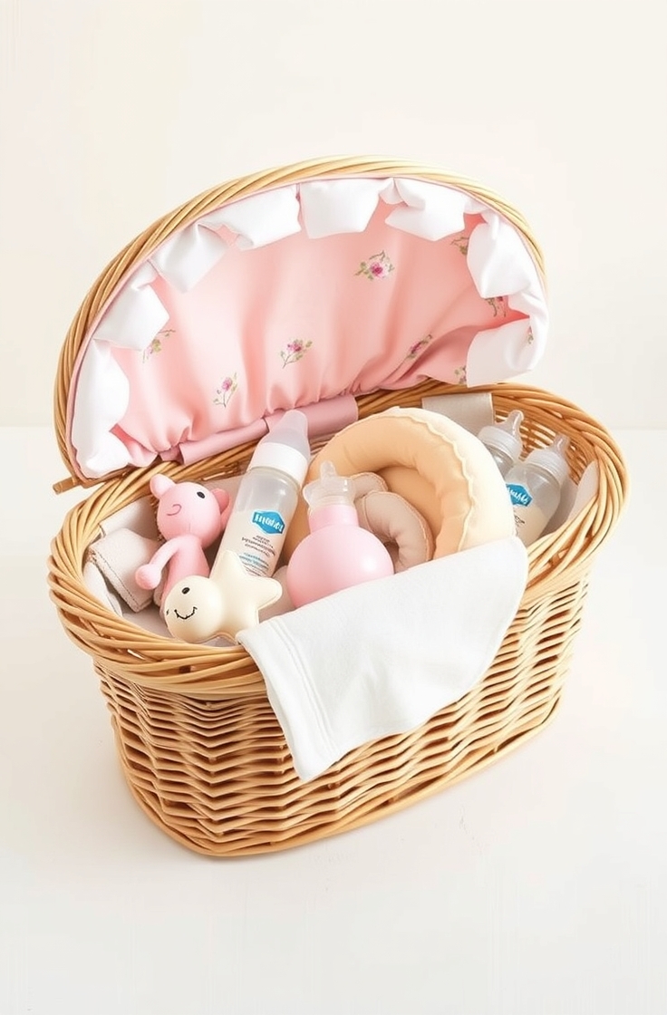 Baby Travel Basket