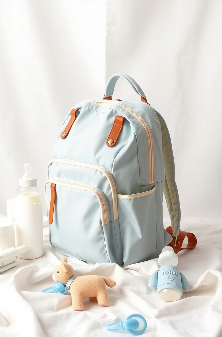 Backpack-Style Baby Bag