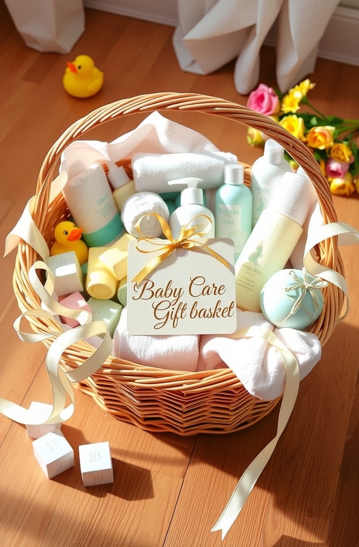 Bath Time Basket