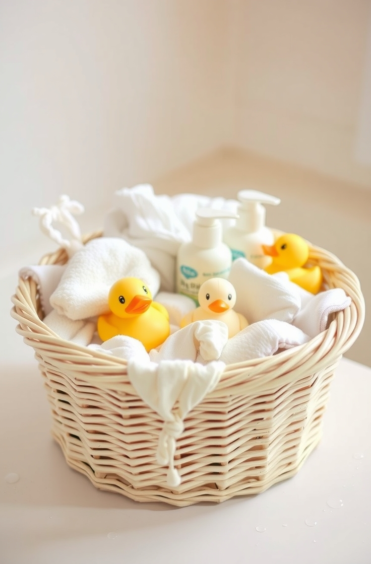 Bath Time Basket