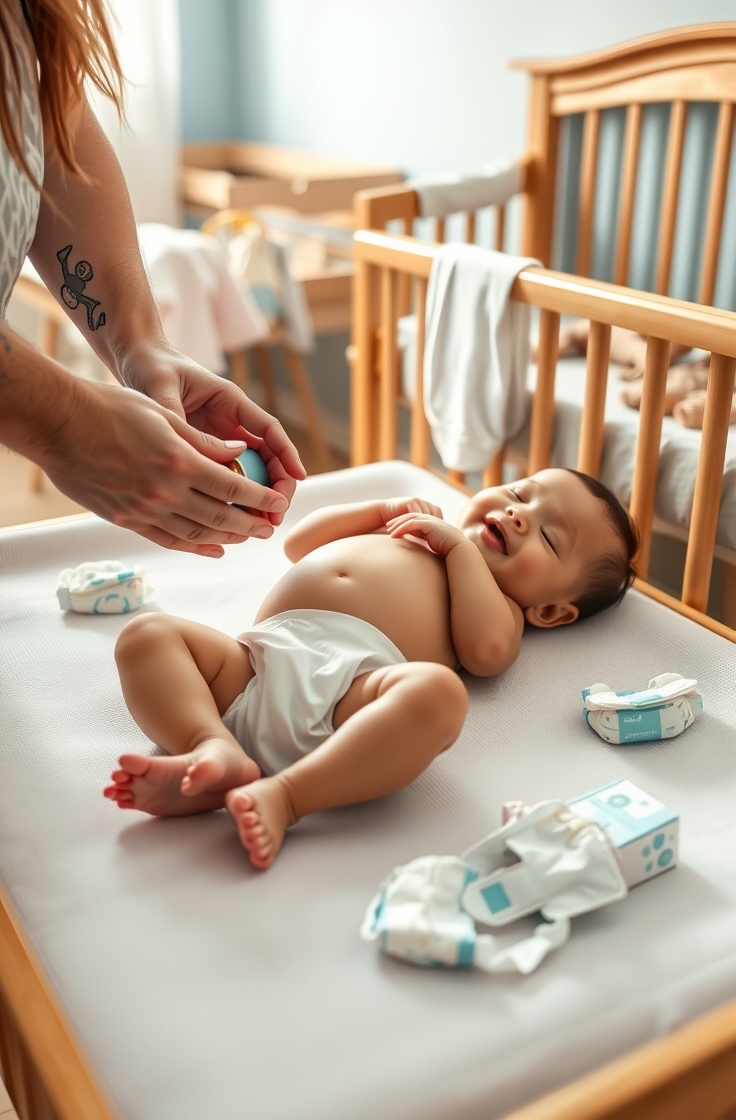 Change Diapers Often