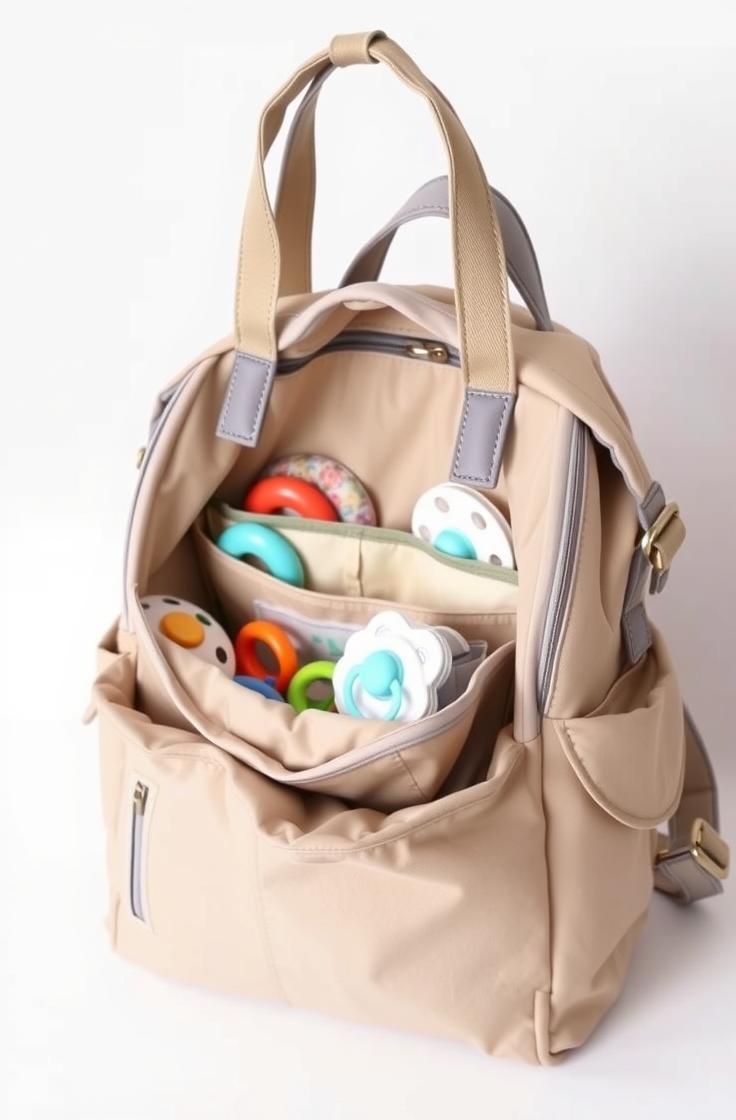 Convertible Baby Bag