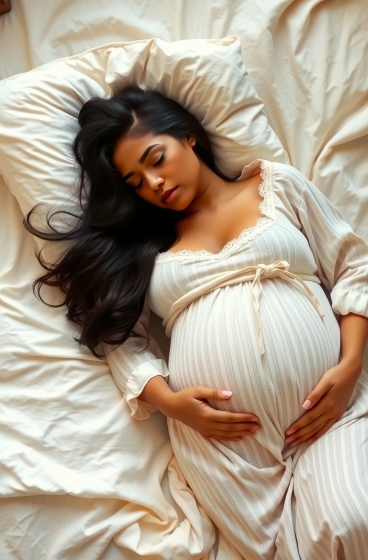 Cotton Maternity Nightgowns