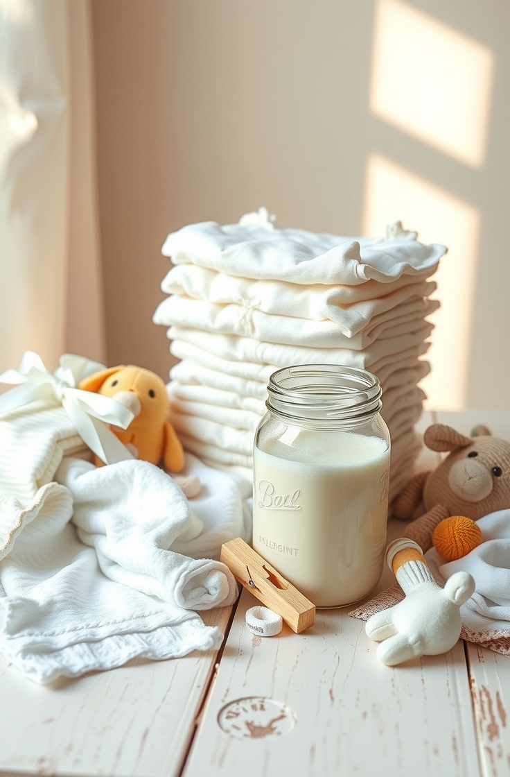 DIY Baby Laundry Detergent