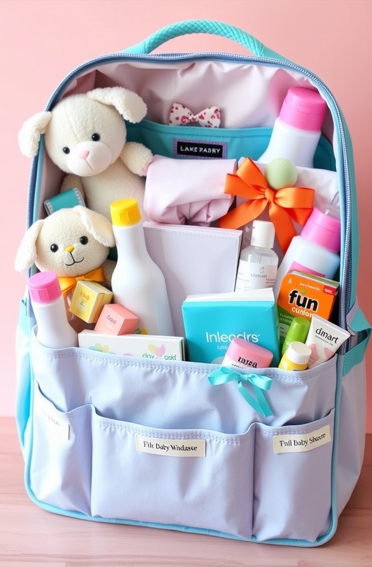Diaper Bag Organizer