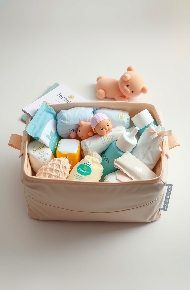 Diaper Changing Kit
