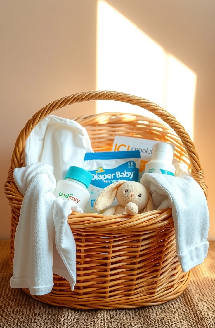 Diaper Duty Basket