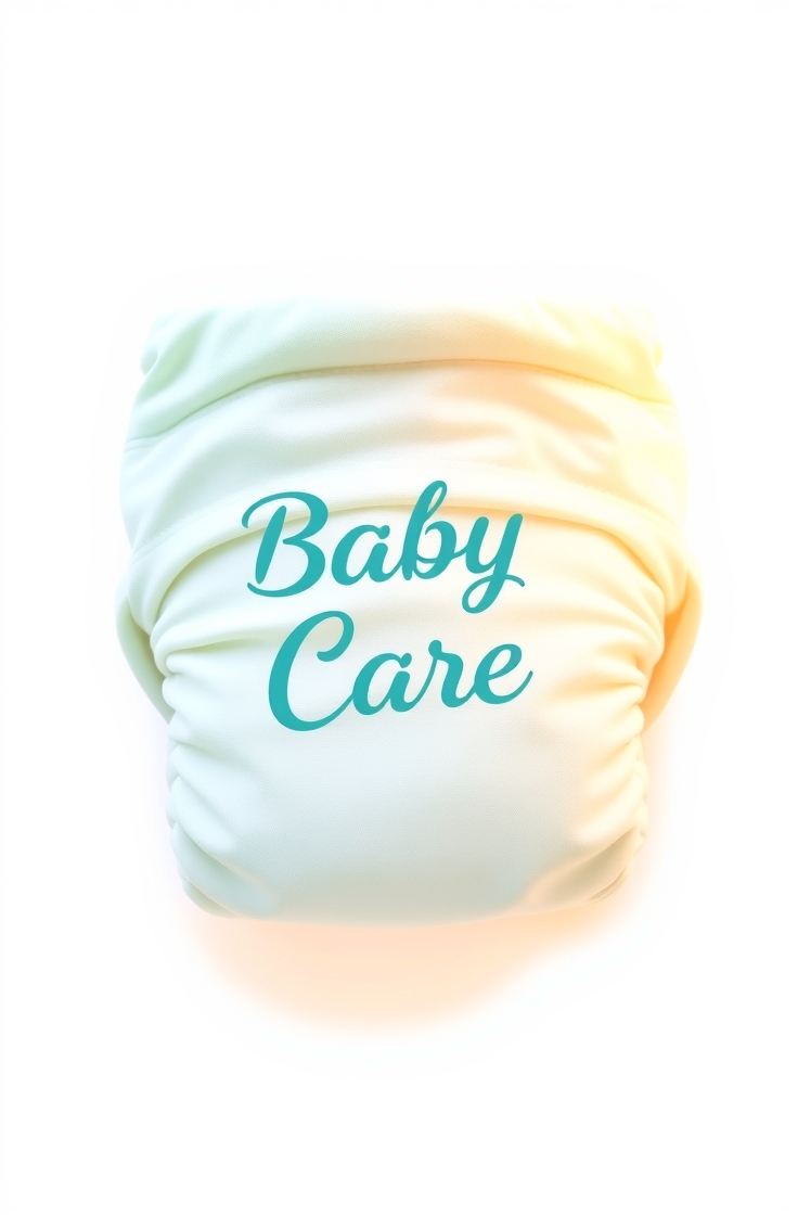 Diapers with Aloe or Coconut Oil Layer