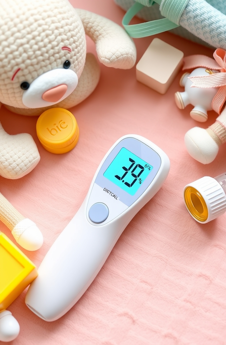 Digital Thermometer for Babies