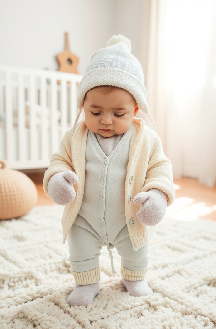 Dress Baby in Layers