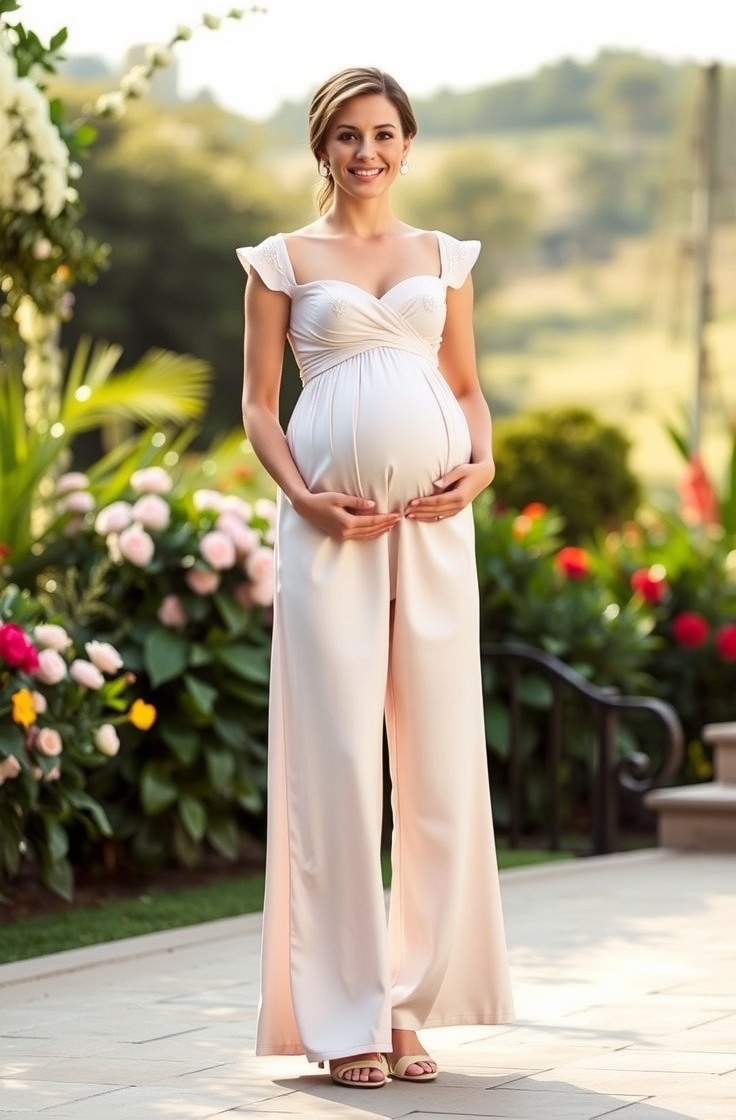 Elegant Jumpsuit for Maternity