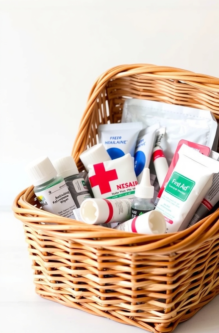 First Aid Basket