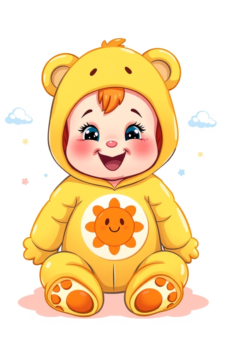 Funshine Bear Costume Idea