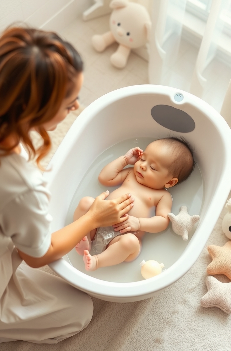 Give Gentle Baths